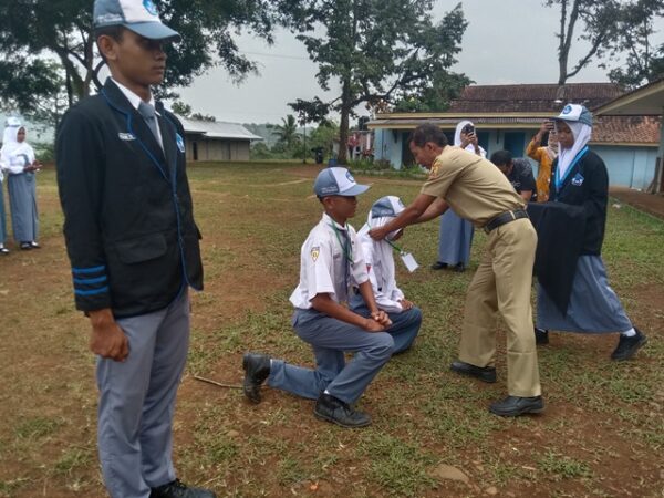 SMA Negeri 1 Talun Gelar LDKO 2025 di Selopajang Wetan